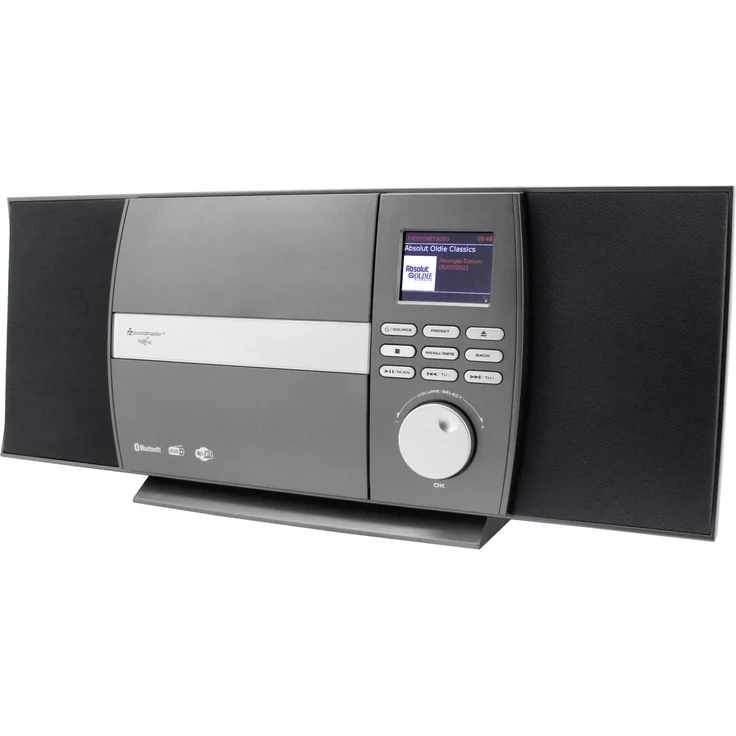 Soundmaster ICD1010 Internet Radio 2.4 TFT Display Einschlaffunktion Bluetooth – Bild 2