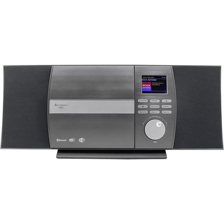 Soundmaster ICD1010 Internet Radio 2.4 TFT Display Einschlaffunktion Bluetooth – Bild 1