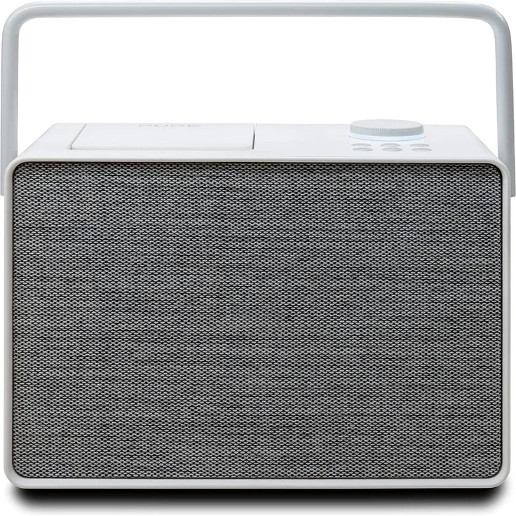 Pure Evoke Play vielseitiges Musiksystem in Cotton White – Bild 2