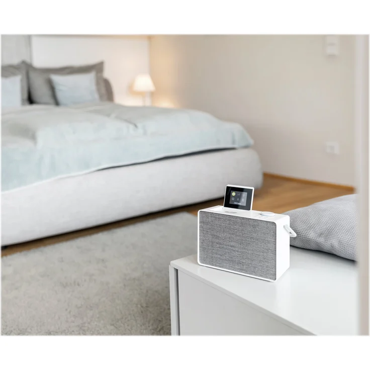 Pure Evoke Play vielseitiges Musiksystem in Cotton White – Bild 9