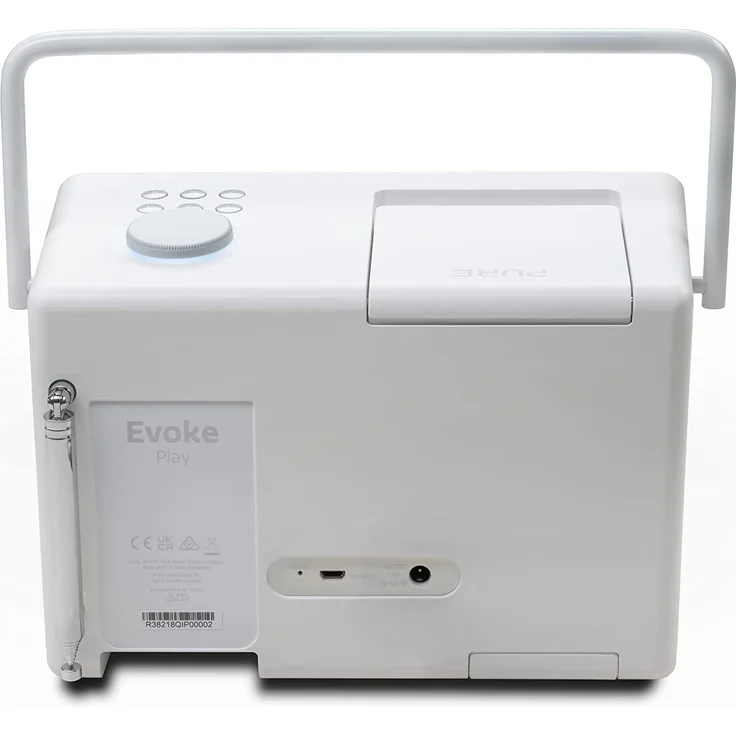 Pure Evoke Play vielseitiges Musiksystem in Cotton White – Bild 6