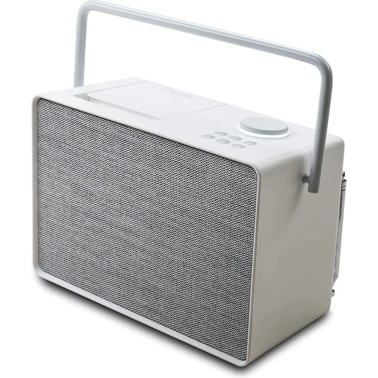 Pure Evoke Play vielseitiges Musiksystem in Cotton White – Bild 4