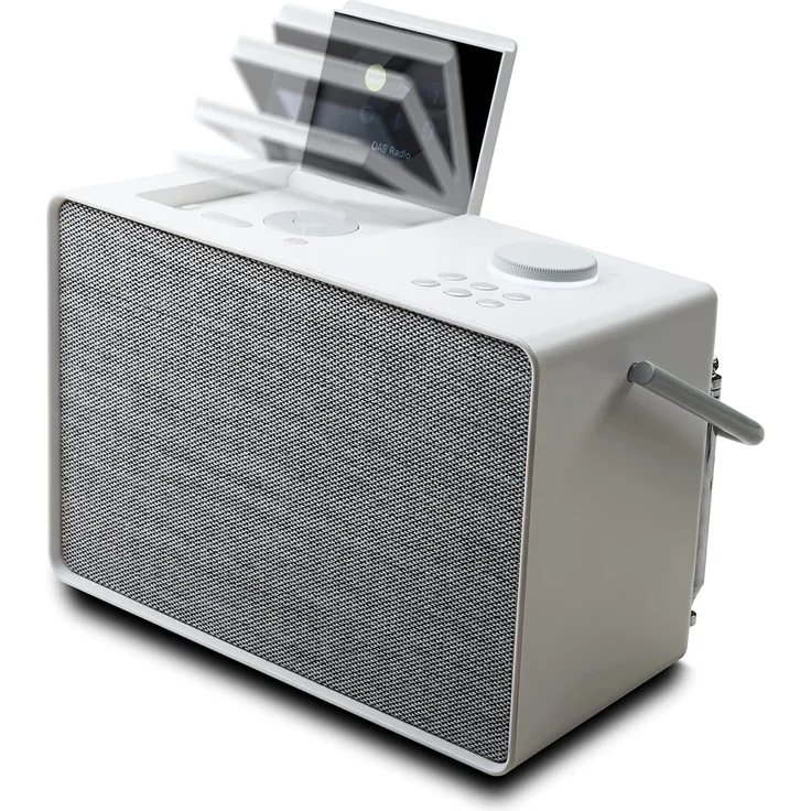 Pure Evoke Play vielseitiges Musiksystem in Cotton White – Bild 3