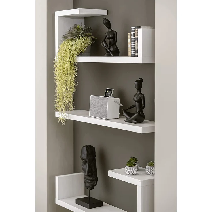 Pure Evoke Play vielseitiges Musiksystem in Cotton White – Bild 8