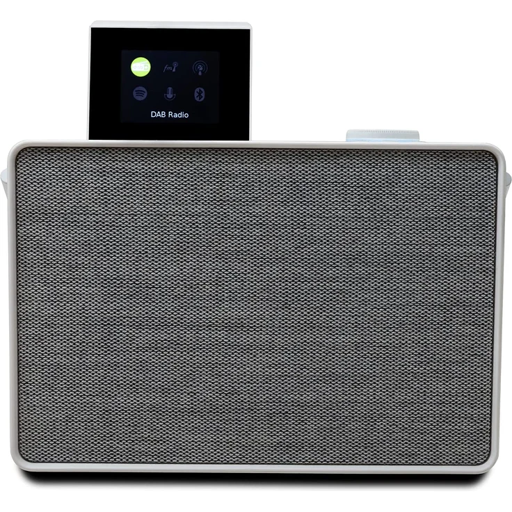 Pure Evoke Play vielseitiges Musiksystem in Cotton White – Bild 1