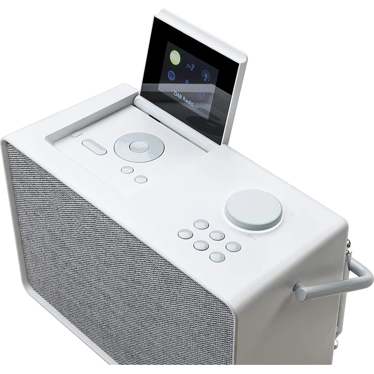 Pure Evoke Play vielseitiges Musiksystem in Cotton White – Bild 5