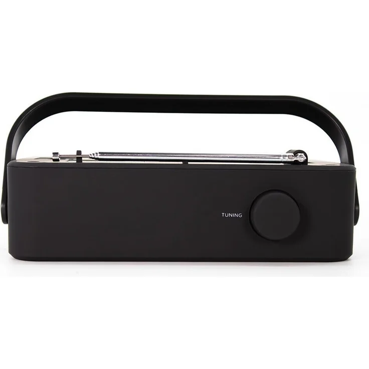 Aiwa RADIO PORTATIL R-190RD RED AM-FM - SPEAKER-3 -AUX IN-HANDLE-ANTENNA TELESCOPIC R-190RD (R-190RD) – Bild 4
