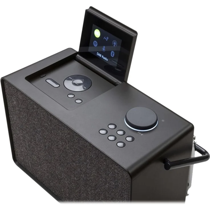 Pure Evoke Play vielseitiges Musiksystem in Coffee Black – Bild 2