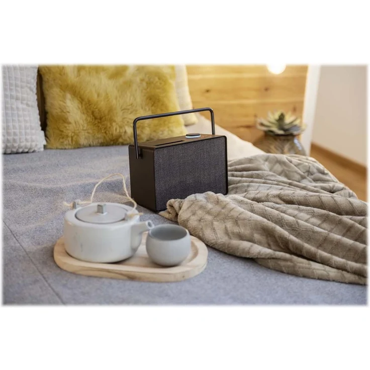 Pure Evoke Play vielseitiges Musiksystem in Coffee Black – Bild 7