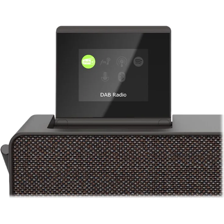 Pure Evoke Play vielseitiges Musiksystem in Coffee Black – Bild 3