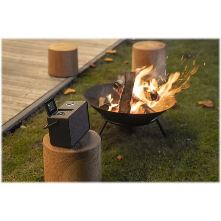 Pure Evoke Play vielseitiges Musiksystem in Coffee Black – Bild 9