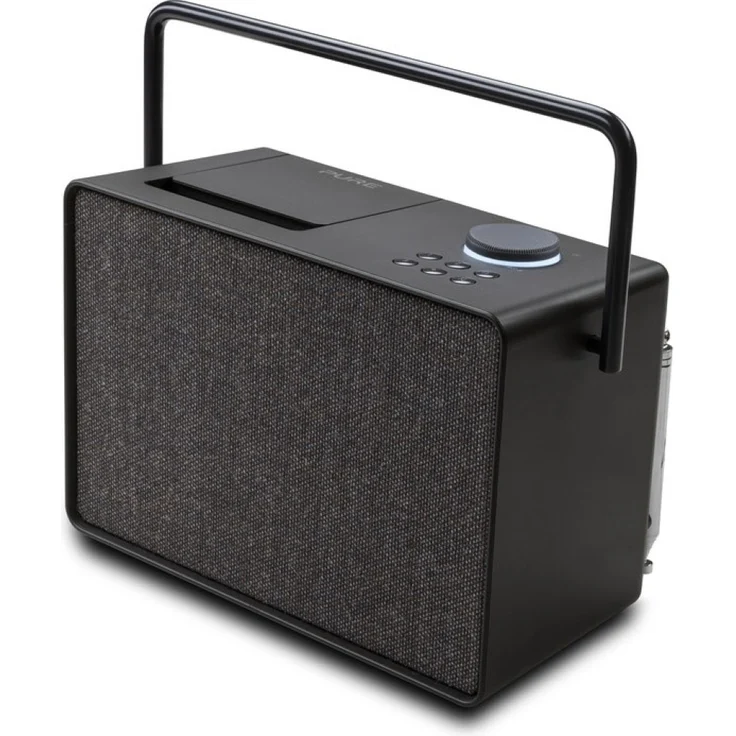 Pure Evoke Play vielseitiges Musiksystem in Coffee Black – Bild 10