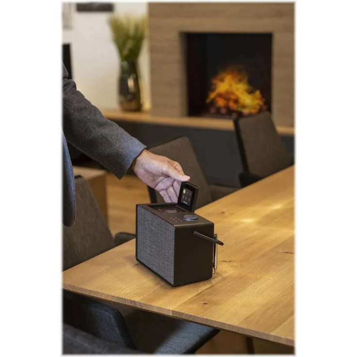 Pure Evoke Play vielseitiges Musiksystem in Coffee Black – Bild 4