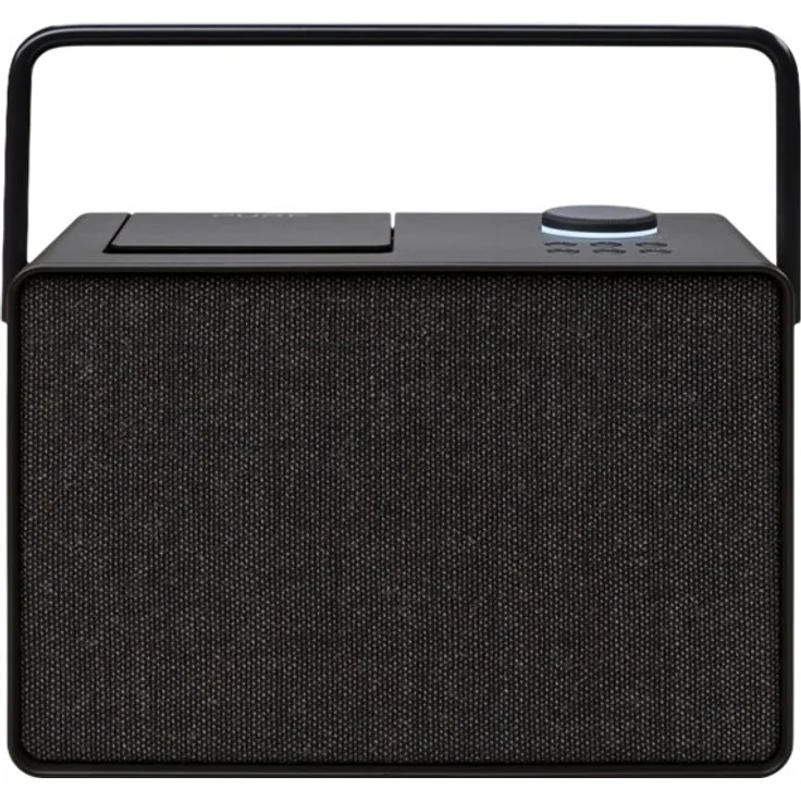 Pure Evoke Play vielseitiges Musiksystem in Coffee Black – Bild 5