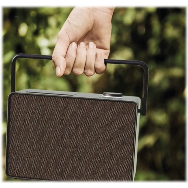 Pure Evoke Play vielseitiges Musiksystem in Coffee Black – Bild 6