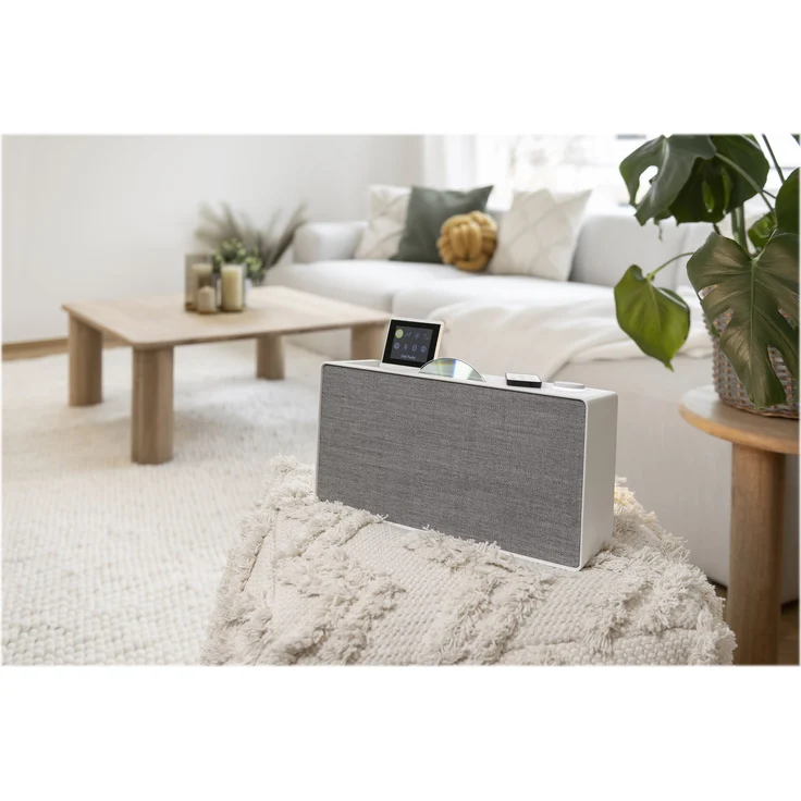 Pure Evoke Home universales Musiksystem in Cotton White – Bild 6