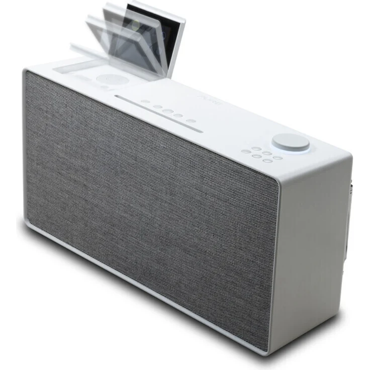 Pure Evoke Home universales Musiksystem in Cotton White – Bild 2