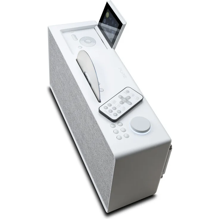 Pure Evoke Home universales Musiksystem in Cotton White – Bild 3