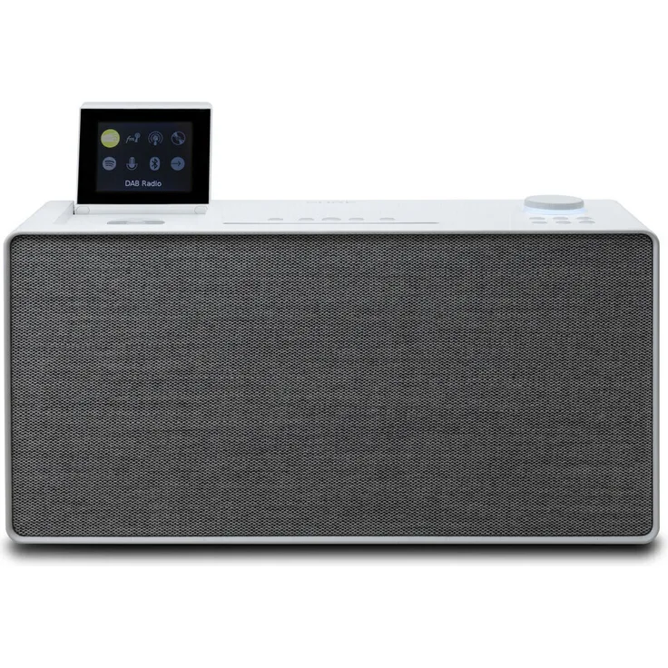 Pure Evoke Home universales Musiksystem in Cotton White