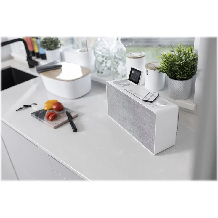 Pure Evoke Home universales Musiksystem in Cotton White – Bild 8