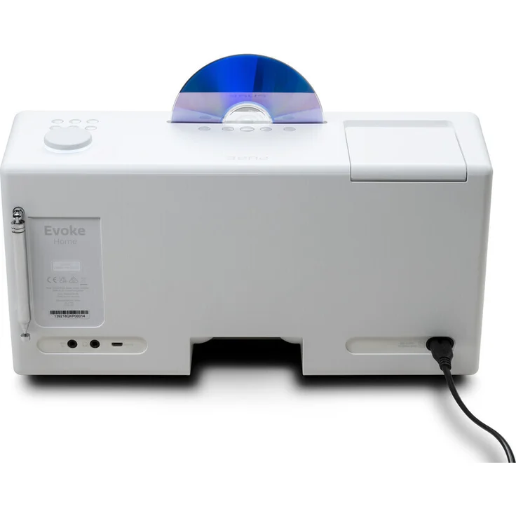 Pure Evoke Home universales Musiksystem in Cotton White – Bild 5