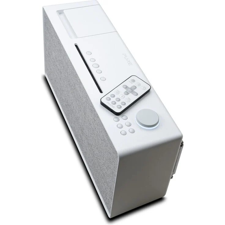 Pure Evoke Home universales Musiksystem in Cotton White – Bild 4