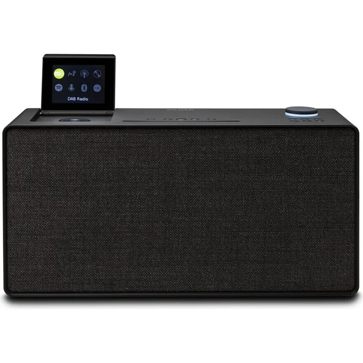 Pure Evoke Home universales Musiksystem in Coffee Black