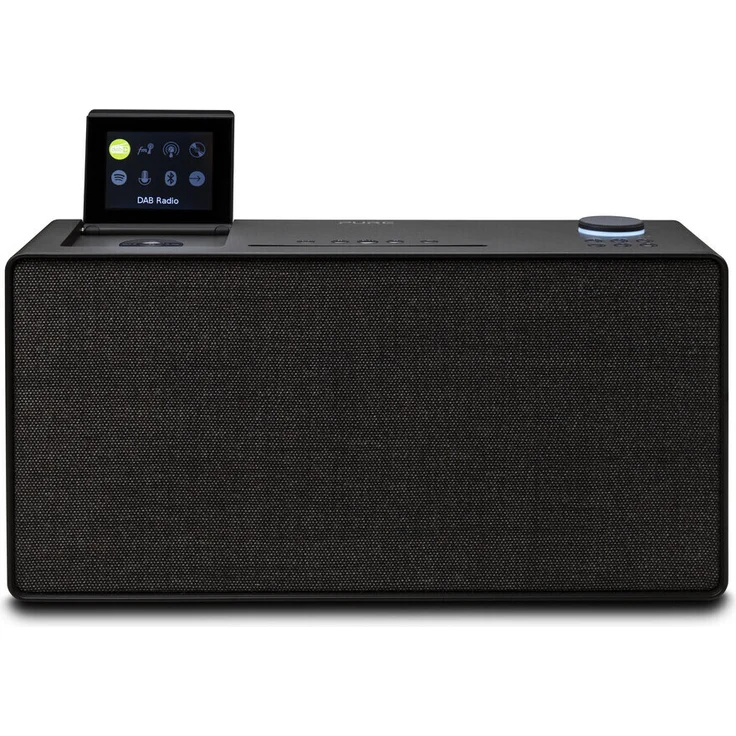 Pure Evoke Home universales Musiksystem in Coffee Black – Bild 1