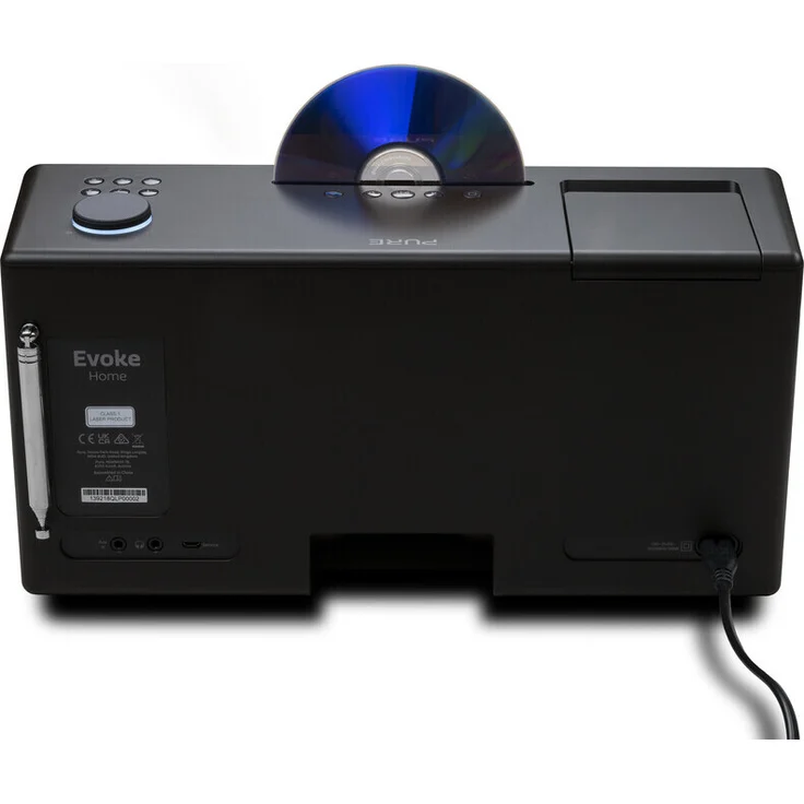 Pure Evoke Home universales Musiksystem in Coffee Black – Bild 5