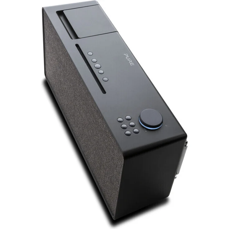 Pure Evoke Home universales Musiksystem in Coffee Black – Bild 4