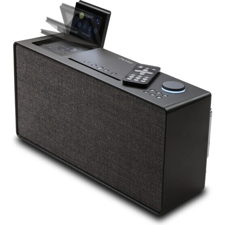 Pure Evoke Home universales Musiksystem in Coffee Black – Bild 2