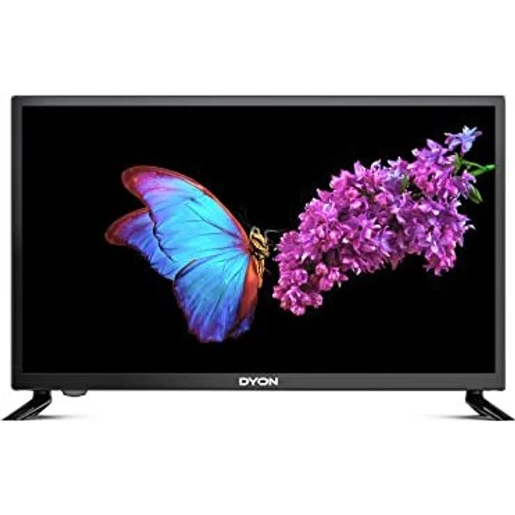 Dyon Enter 24 Pro X2 () LED TV (HD ready, kein HDR, Edge LED) HD-Triple-Tuner (Sat, Antenne, Kabel) Modelljahr 2020 Energieklasse F (DE-Modell) – Bild 1