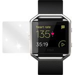 dipos I 6X Schutzfolie klar kompatibel mit Fitbit Blaze Folie Displayschutzfolie