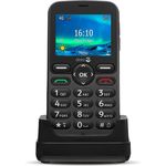 Doro 5860 Seniorenhandy Farbdisplay, Graphit