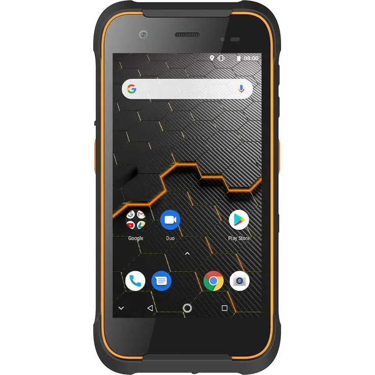 Hammer BS21 Smartphone 12,7cm (5 Zoll) Farbdisplay, 16GB interner Speicher, 2GB RAM, Schwarz