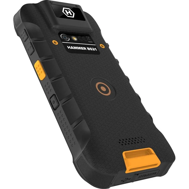 Hammer BS21 Smartphone 12,7cm (5 Zoll) Farbdisplay, 16GB interner Speicher, 2GB RAM, Schwarz – Bild 3