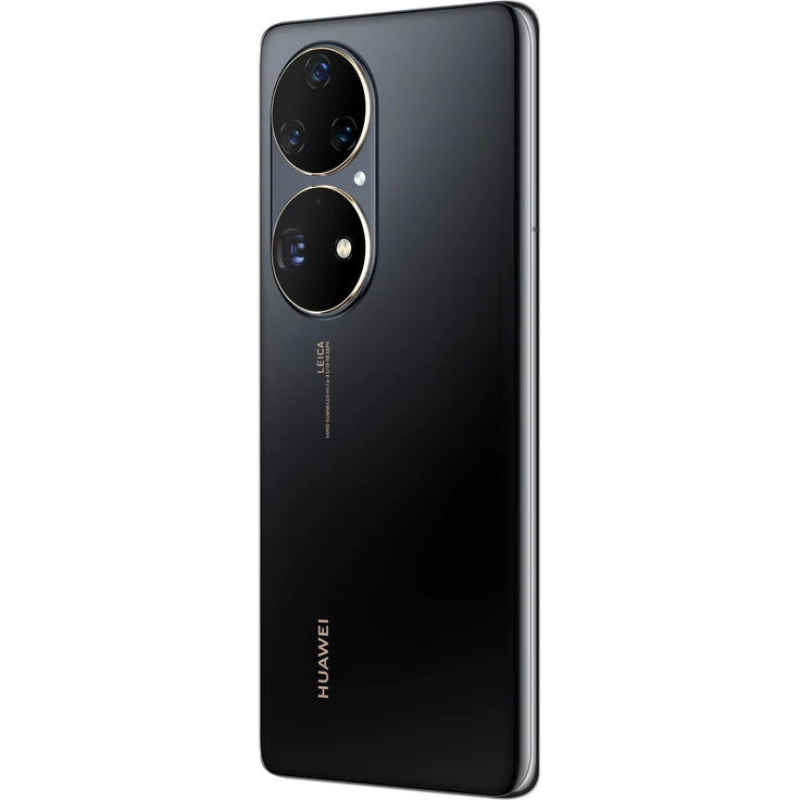 Huawei P50 Pro Smartphone 16,76cm (6,6 Zoll) AMOLED-Display, 256GB interner Speicher, 8GB RAM, Dual-SIM, Golden Black – Bild 5
