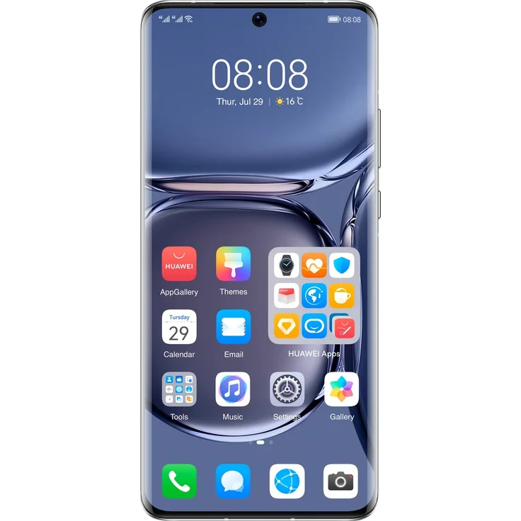 Huawei P50 Pro Smartphone 16,76cm (6,6 Zoll) AMOLED-Display, 256GB interner Speicher, 8GB RAM, Dual-SIM, Golden Black – Bild 7