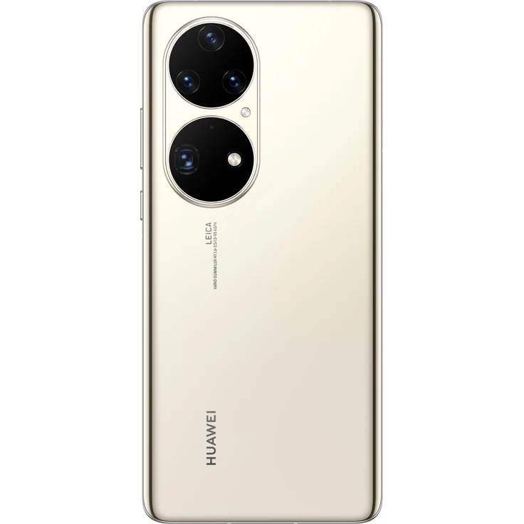 Huawei P50 Pro Smartphone 16,76cm (6,6 Zoll) AMOLED-Display, 256GB interner Speicher, 8GB RAM, Dual-SIM, Cocoa Gold – Bild 3