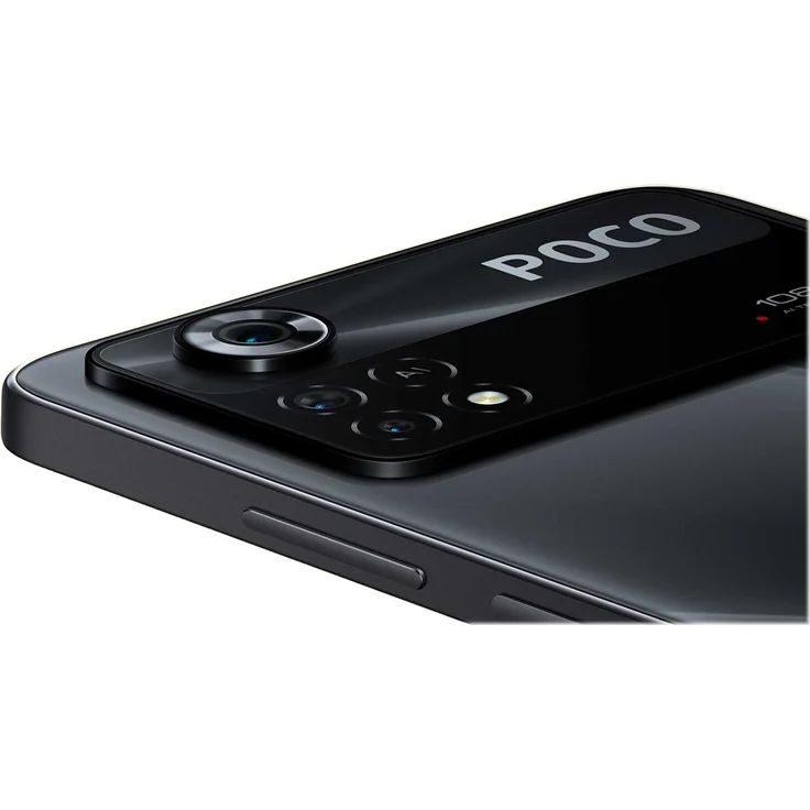 Xiaomi POCO X4 Pro 5G Smartphone (6,67 Zoll) AMOLED-Display, 256GB interner Speicher, 8GB RAM, Hybrid-SIM, Android 11, Laser Black – Bild 10