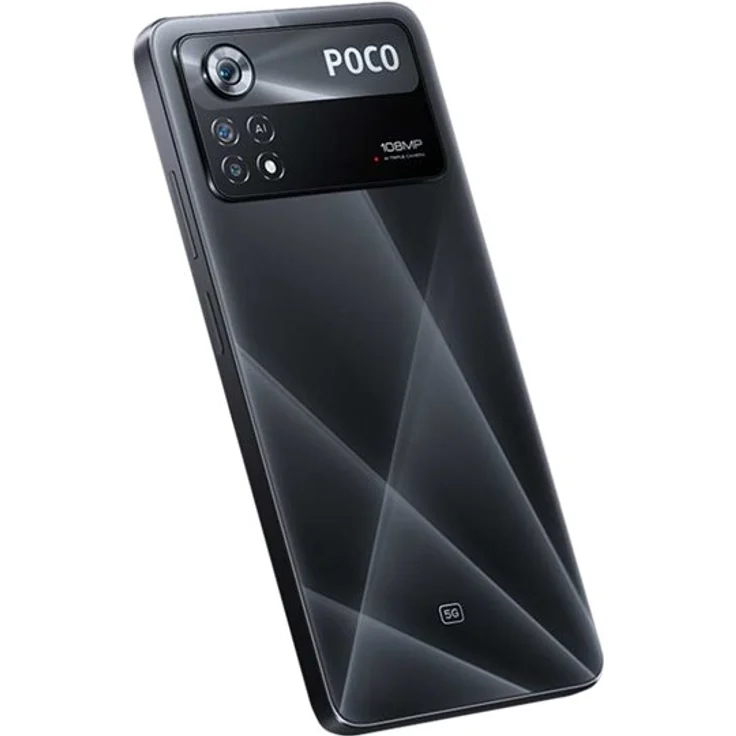 Xiaomi POCO X4 Pro 5G Smartphone (6,67 Zoll) AMOLED-Display, 256GB interner Speicher, 8GB RAM, Hybrid-SIM, Android 11, Laser Black – Bild 9