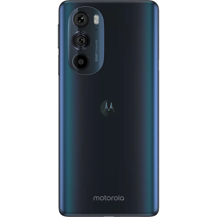 Motorola Edge 30 Pro 5G Smartphone 17,02cm (6,7 Zoll) OLED-Display, 256GB interner Speicher, 12GB RAM, Dual-SIM, Android 12, Cosmos Blue – Bild 3