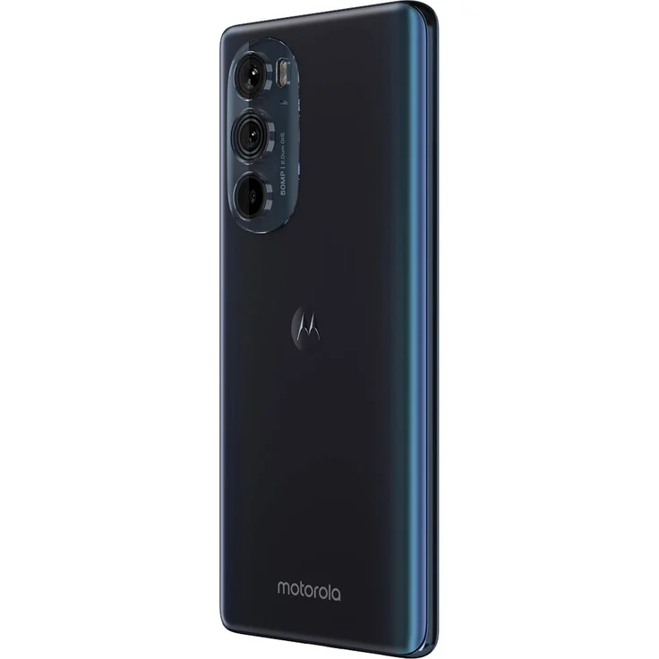 Motorola Edge 30 Pro 5G Smartphone 17,02cm (6,7 Zoll) OLED-Display, 256GB interner Speicher, 12GB RAM, Dual-SIM, Android 12, Cosmos Blue – Bild 5