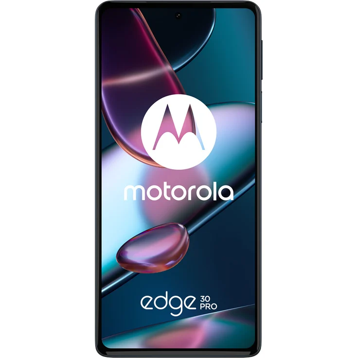 Motorola Edge 30 Pro 5G Smartphone 17,02cm (6,7 Zoll) OLED-Display, 256GB interner Speicher, 12GB RAM, Dual-SIM, Android 12, Cosmos Blue – Bild 2