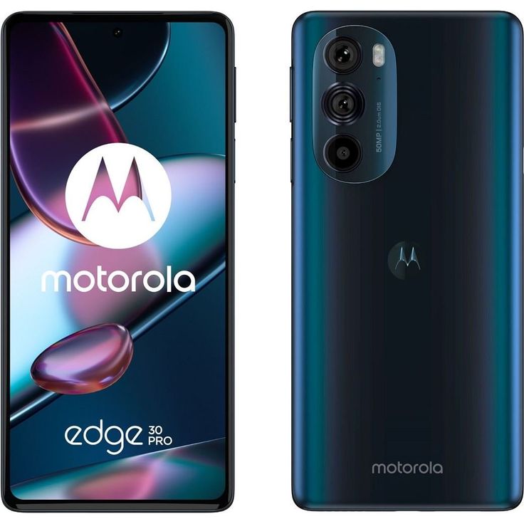 Motorola Edge 30 Pro 5G Smartphone 17,02cm (6,7 Zoll) OLED-Display, 256GB interner Speicher, 12GB RAM, Dual-SIM, Android 12, Cosmos Blue – Bild 10