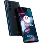 Motorola Edge 30 Pro 5G Smartphone 17,02cm (6,7 Zoll) OLED-Display, 256GB interner Speicher, 12GB RAM, Dual-SIM, Android 12, Cosmos Blue