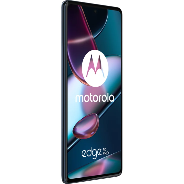Motorola Edge 30 Pro 5G Smartphone 17,02cm (6,7 Zoll) OLED-Display, 256GB interner Speicher, 12GB RAM, Dual-SIM, Android 12, Cosmos Blue – Bild 4