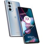 Motorola Edge 30 Pro 5G Smartphone 17,02cm (6,7 Zoll) OLED-Display, 256GB interner Speicher, 12GB RAM, Dual-SIM, Android 12, Stardust White