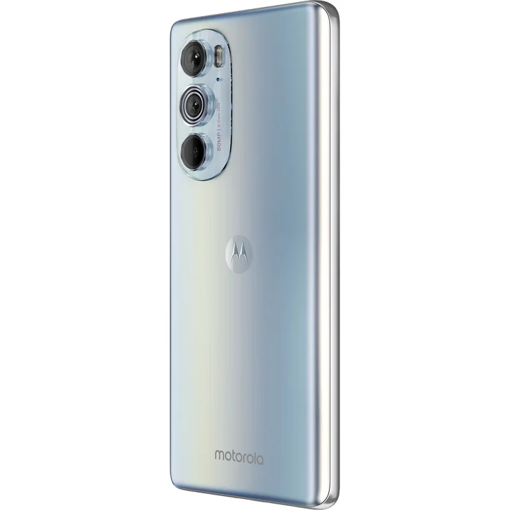 Motorola Edge 30 Pro 5G Smartphone 17,02cm (6,7 Zoll) OLED-Display, 256GB interner Speicher, 12GB RAM, Dual-SIM, Android 12, Stardust White – Bild 6