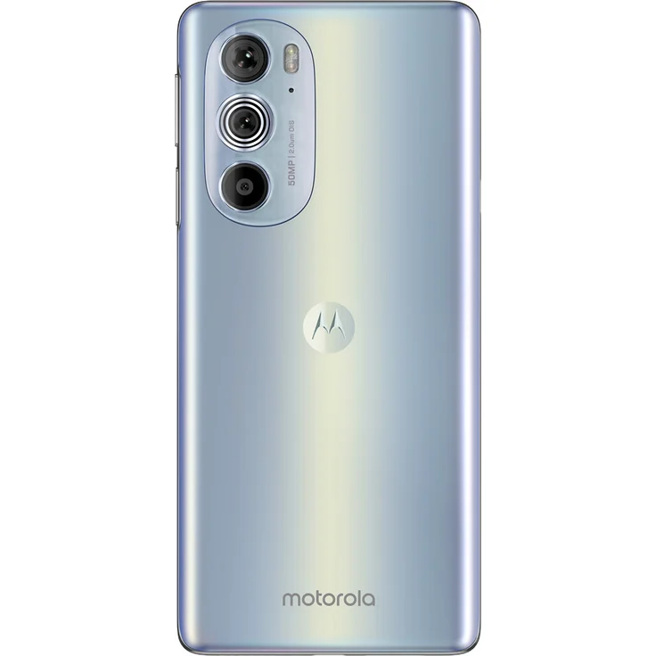 Motorola Edge 30 Pro 5G Smartphone 17,02cm (6,7 Zoll) OLED-Display, 256GB interner Speicher, 12GB RAM, Dual-SIM, Android 12, Stardust White – Bild 3